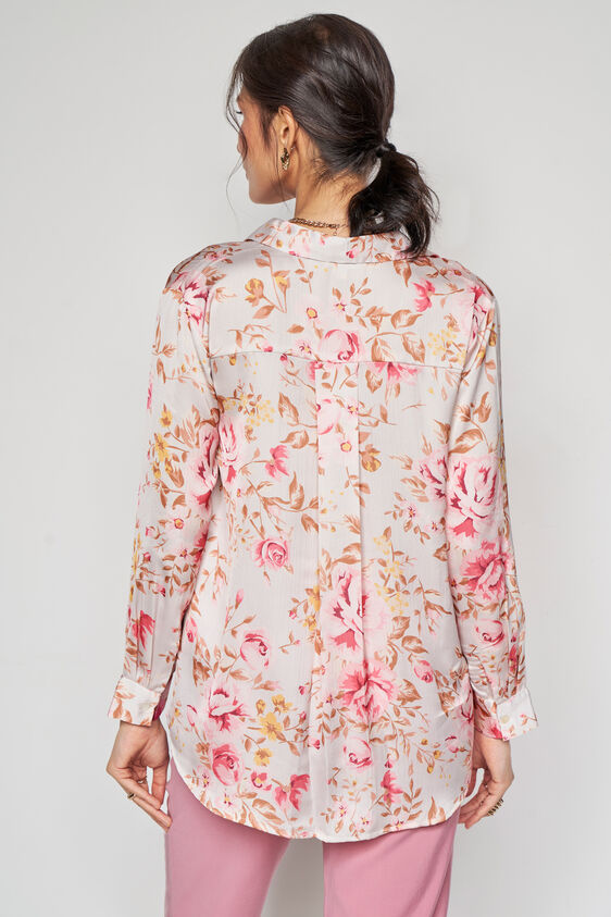 Bloom Town Loose-Fit Top, Multi Color, image 3